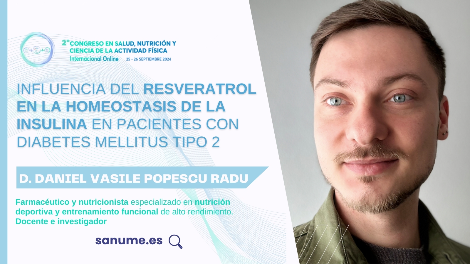 D. Daniel Vasile Popescu Radu II Jornada de Formación SANUME