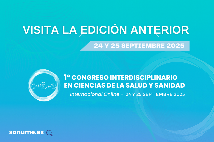 Visita la edición anterior del 1º congreso interdisciplinario